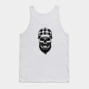 lumberjack SKULL Tank Top